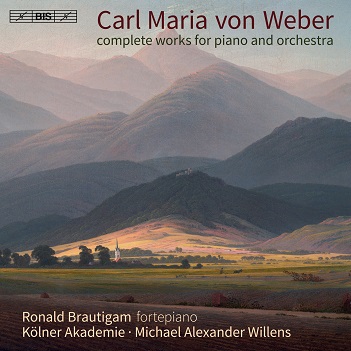 Brautigam, Ronald - Weber: Complete Works For Piano &Amp; Orchestra