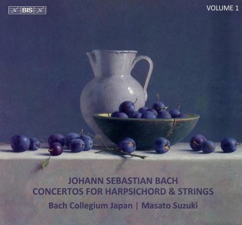 Bach, Johann Sebastian - Concertos For Harpsichord Vol.1