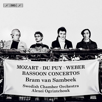 Bram Van Sambeek - Bassoon Concertos