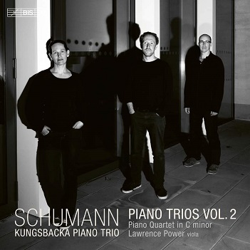 Kungsbacka Piano Trio - Schumann Piano Trios Vol. 2