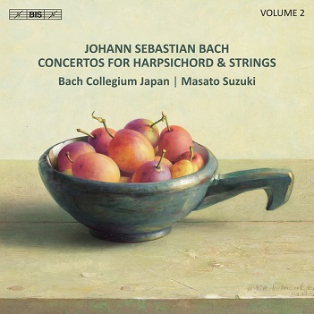 Suzuki, Masato / Bach Collegium Japan - Bach: Concertos For Harpsichord, Vol. 2