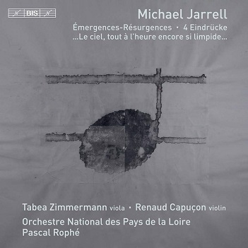 Zimmermann, Tabea / Renaud Capucon - Michael Jarrell: Orchestral Works