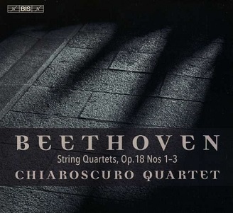 Chiaroscuro Quartet - Beethoven: String Quartets, Op. 18 Nos. 1-3