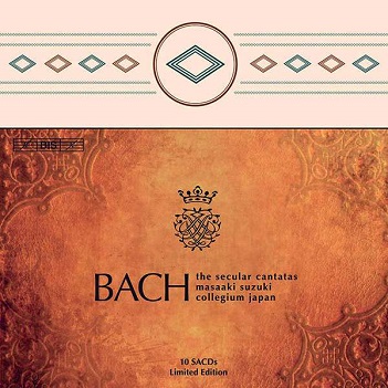 Bach, Johann Sebastian - Secular Cantatas