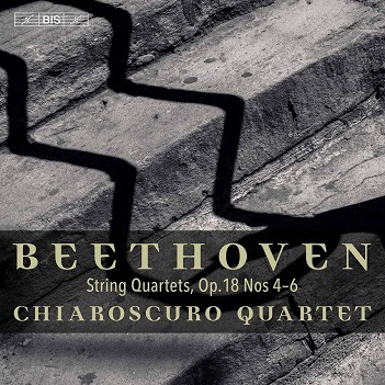 Chiaroscuro Quartet - Beethoven: String Quartets 18