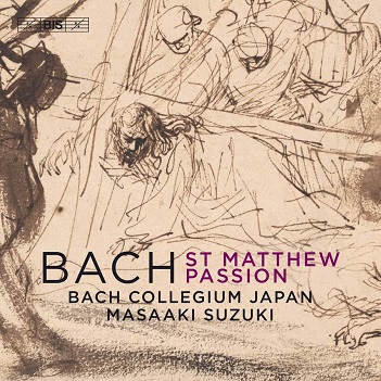 Bach Collegium Japan/Masaaki Suzuki - BACH-MATTHAUS PASSION