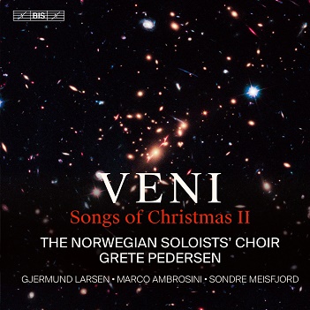 Norwegian Soloists' Choir / Grete Pedersen - Veni - Songs of Christmas 2