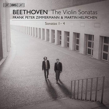 Zimmermann, Frank Peter &Amp; Martin Helmchen - Beethoven: Violin Sonatas 1-4