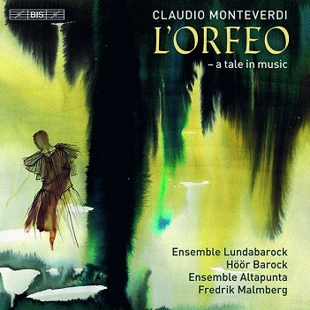 Malmberg, Fredrik - Monteverdi: L'orfeo