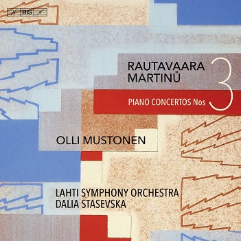 Mustonen, Olli / Lahti Symphony Orchestra / Dalia Stasevksa - Piano Concertos No. 3