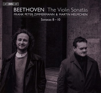 Zimmermann, Frank Peter & Martin Helmchen - Beethoven Violin Sonatas Vol. 3