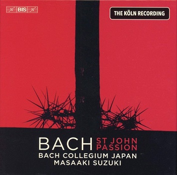 Bach, Johann Sebastian - St John Passion - the Koln Recording