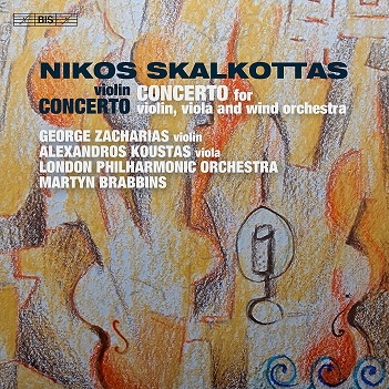 Zacharias, George / Alexandros Koustas - Skalkottas: Two Concertos