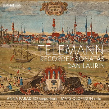 Laurin, Dan / Anna Paradiso / Mats Olofsson - Telemann Recorder