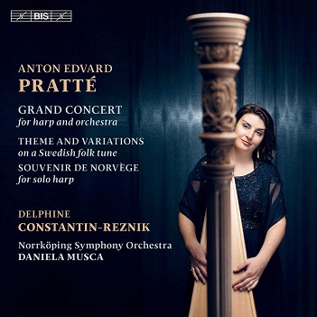 Norrkoping Symphony Orchestra - Pratte: Works For the Harp