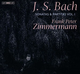 Zimmermann, Frank Peter - Bach - Solo Violin Vol. 1