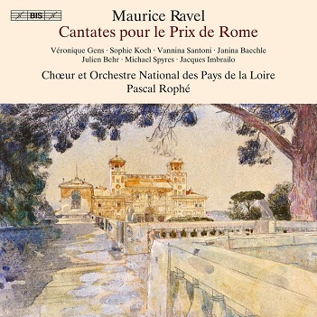 Orchestre National Des Pays De La Loire / Pascal Rophe - Ravel: Cantates Pour Le Prix De Rome