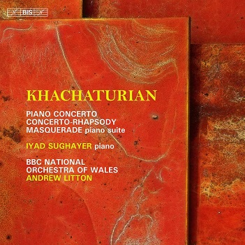 Sughauer, Lyad - Khachaturian: the Concertante Works For Piano