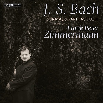 Zimmermann, Frank Peter - Bach Sonatas and Partitas, Vol. 2