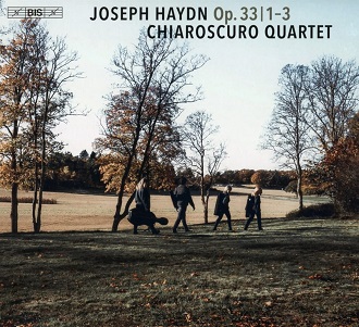 Chiaroscuro Quartet - Haydn: String Quartets Op.33 Nos.1-3