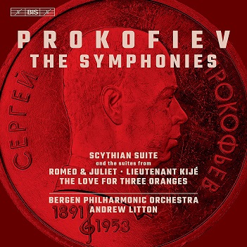 Bergen Philharmonic Orchestra / Andrew Litton - Prokofiev: the Symphonies