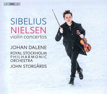 Dalene, Johan - Sibelius & Nielsen - Violin