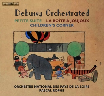 Rophe, Pascal - Debussy Orchestrated