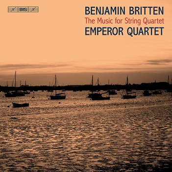 Emperor Quartet - Britten: the Music For String Quartet