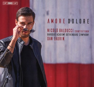 Balducci, Nicolo / Baroque Academy Gothenburg Symphony / Dan Laurin - Amore Dolore