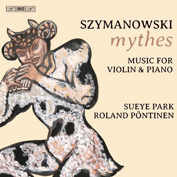 Park, Sueye / Roland Pont - Mythes - Music For Violin and Piano