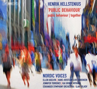 Nordic Voices & Stavanger Symphony Orchestra - Henrik Hellstenius: Public Behaviour - Together