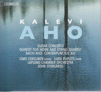 Puputti, Ilkka - Johann Sebastian Bach - Kalevi Aho: Concerto, Quintet & Contrapunctus