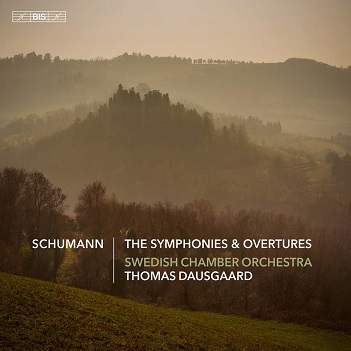 Swedish Chamber Orchestra / Thomas Dausgaard - Schumann: the Symphonies and Overtures