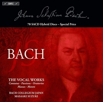 Bach Collegium Japan - Johann Sebastian Bach: the Vocal Works: Cantatas - Passions - Oratorios - Masses - Motets
