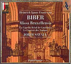 Biber, H.I.F. von - Missa Bruxellensis