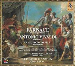 Vivaldi, A. - Farnace-Dramme Per Musica