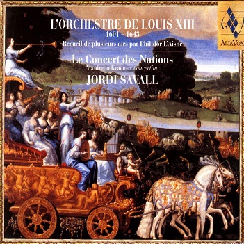 Louis Xiii - Musiques De L'enfance Du
