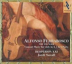 Ferrabosco, A. - Consort Music Viols