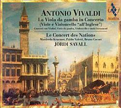 Vivaldi, A. - La Viola Da Gamba In Conc