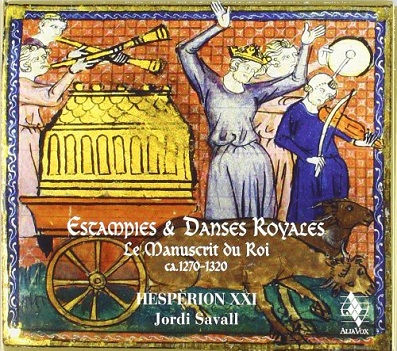 Savall, Jordi - Estampies & Danses Royales