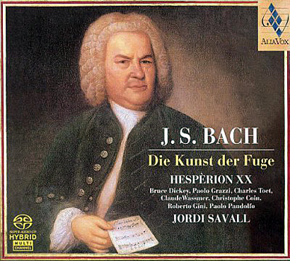 Bach, Johann Sebastian - Die Kunst Der Fuge