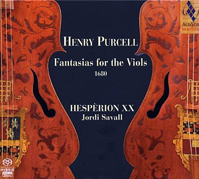 Purcell, H. - Fantasias For the Viols