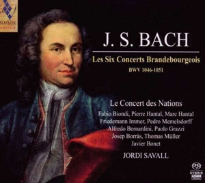 Bach, Johann Sebastian - Les Six Concerts Brandebourgeois