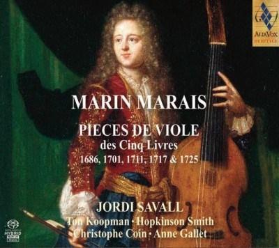 Marais, M. - Pieces De Viole Des Cing Livres
