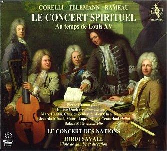 Le Concert Des Nations / Jordi Savall - Le Concert Spirituel Au Temps De Louis Xv