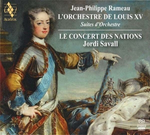 Savall, Jordi - L'orchestre De Louis Xv