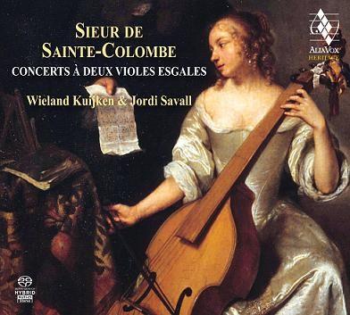 Sainte-Colombe - Concerts a Deux Violes Esgales