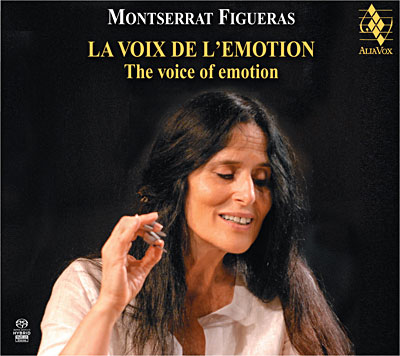 Figueras, Montserrat - Voice of Emotion