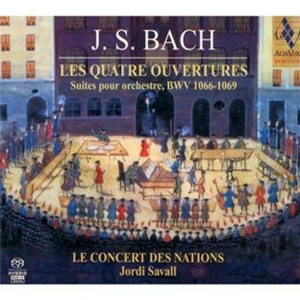 Bach, Johann Sebastian - Les Quatre Ouvertures