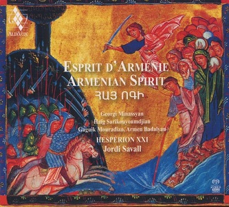 Hesperion Xxi - Esprit D'armenie - Spirit of Armenia